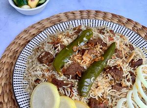 Foto resep Nasi Biryani Daging Sapi (Beef Biryani)