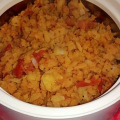 A picture of Masala poha.