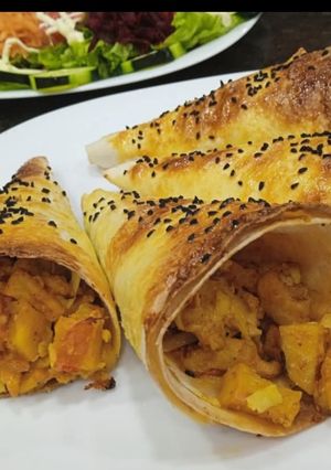صورة لوصفة كورني مالحين