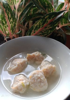 Foto resep Bakso Ayam Wortel