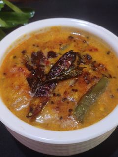সাম্বার ডাল (Sambar recipe in bengali) রেসিপির প্রধান ছবি