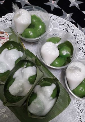 Foto resep 🌴🥥bugis mandi🥥