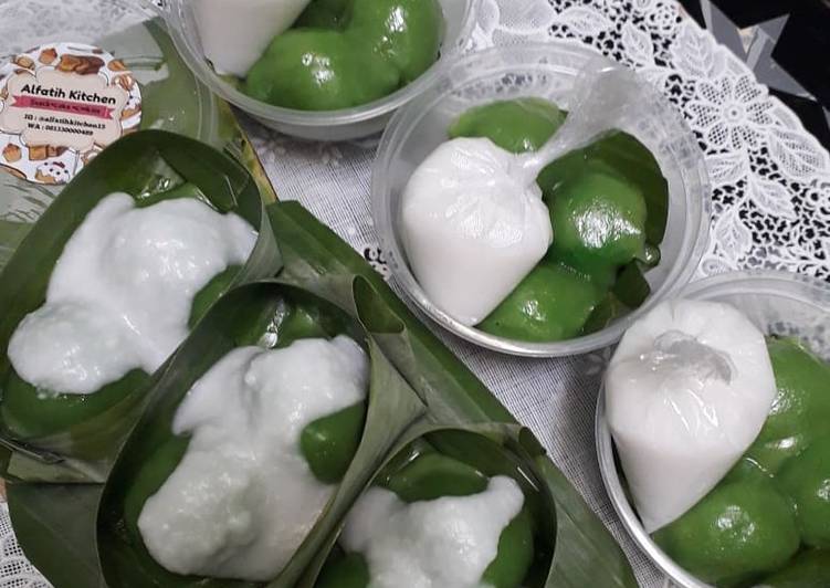 resep cara membuat 🌴🥥bugis mandi🥥