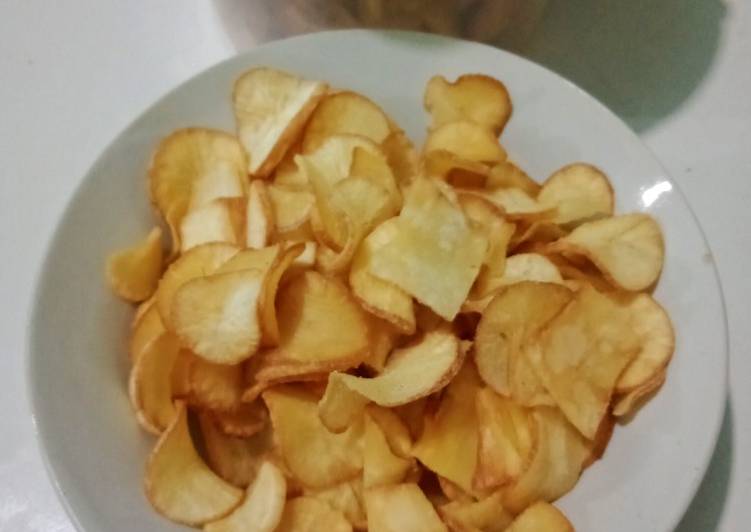 Resep Terbaru Keripik Singkong Ala Rumahan