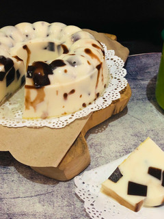 Foto resep Pudding Mozaik Butterscotch Chocolate