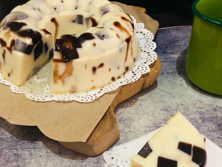 Cara Gampang Membikin Resep Pudding Mozaik Butterscotch Chocolate yang  Bikin Ketagihan Anti Ribet, Bisa Manjain Lidah