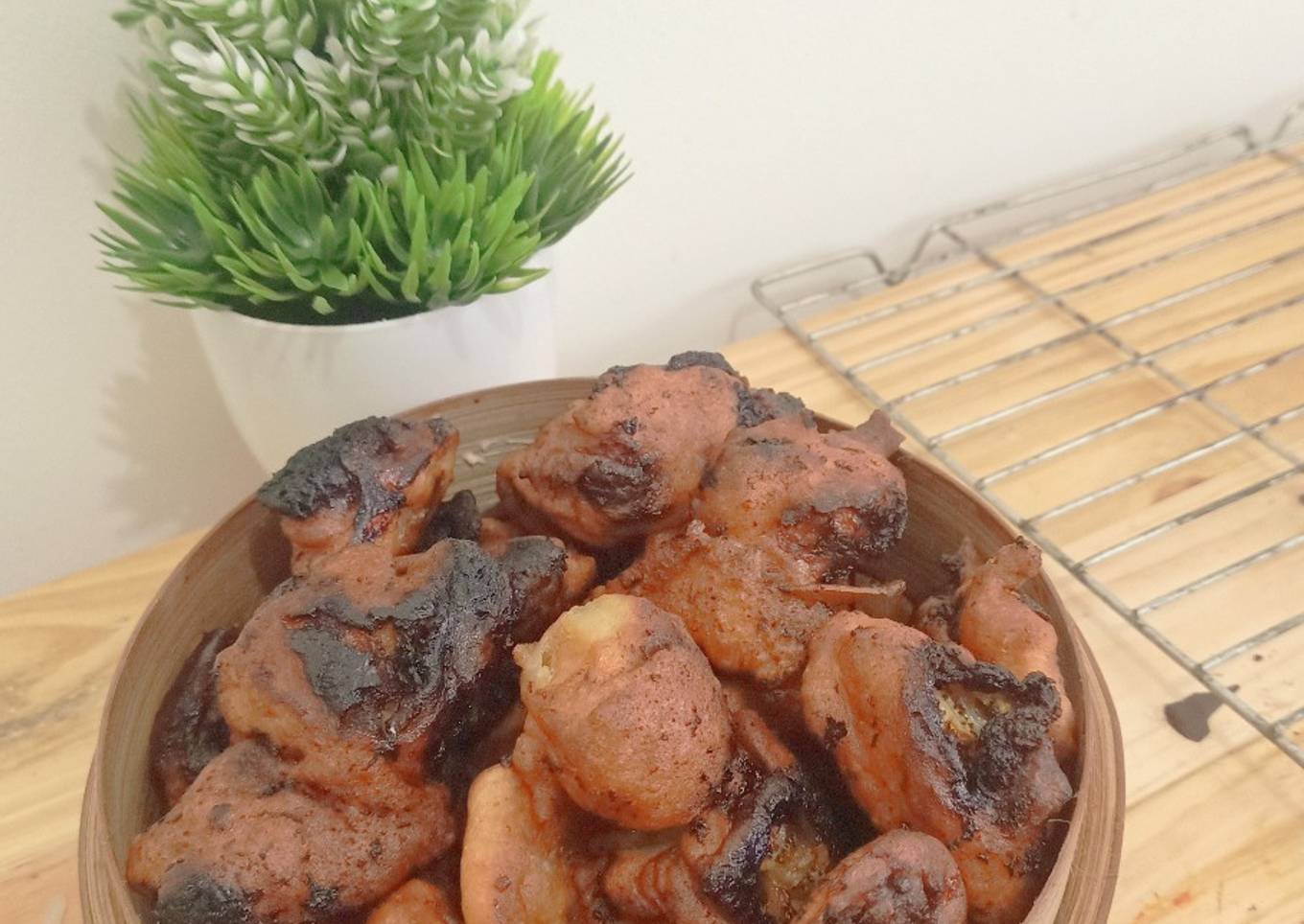Pisang goreng simple