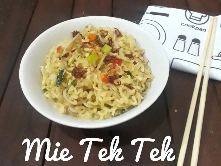 Cara Mudah Menyiapkan Resep Mie Tek Tek yang Lezat Anti Ribet, Bisa Manjain Lidah
