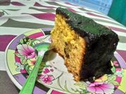 Gambar bolu panggang kurma