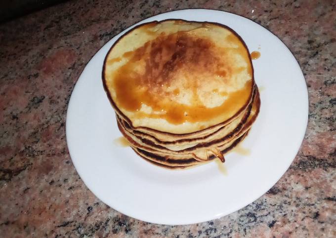 Fluffy milky pancake Recipe