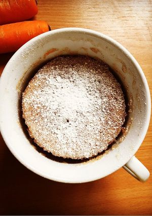 A picture of Microwave Carrot Cake!.