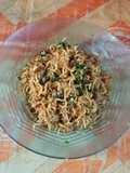 Mie goreng daun kelor