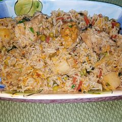 Chinese Pulao A picture of Chinese Pulao.