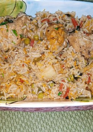 A picture of Chinese Pulao.