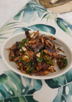 Foto resep Ikan cue goreng sereh