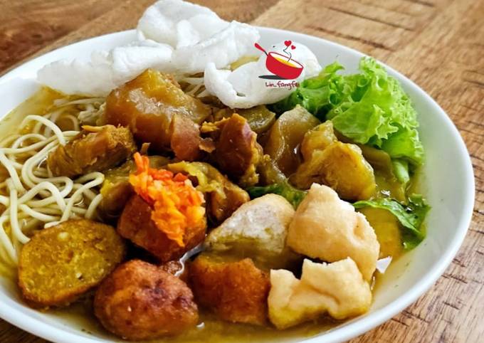 Resep Tahu Campur Ala Surabaya Oleh Lin Fangfei Cookpad