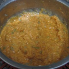 A picture of Manga Perakku (Mango Chutney).