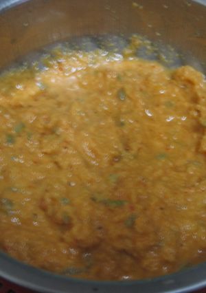 A picture of Manga Perakku (Mango Chutney).