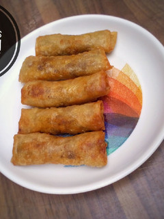 Spring rolls ainihin hoton girkin