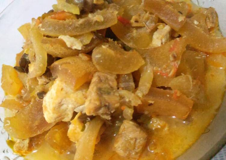 Si tahu, si tempe, pak cecek