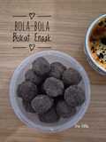Bola-bola Biskuit Enaak
