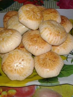 صورة لوصفة الكليجه العراقيه المحشيه