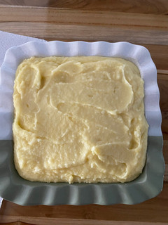 Una foto de Puré de papa esponjoso