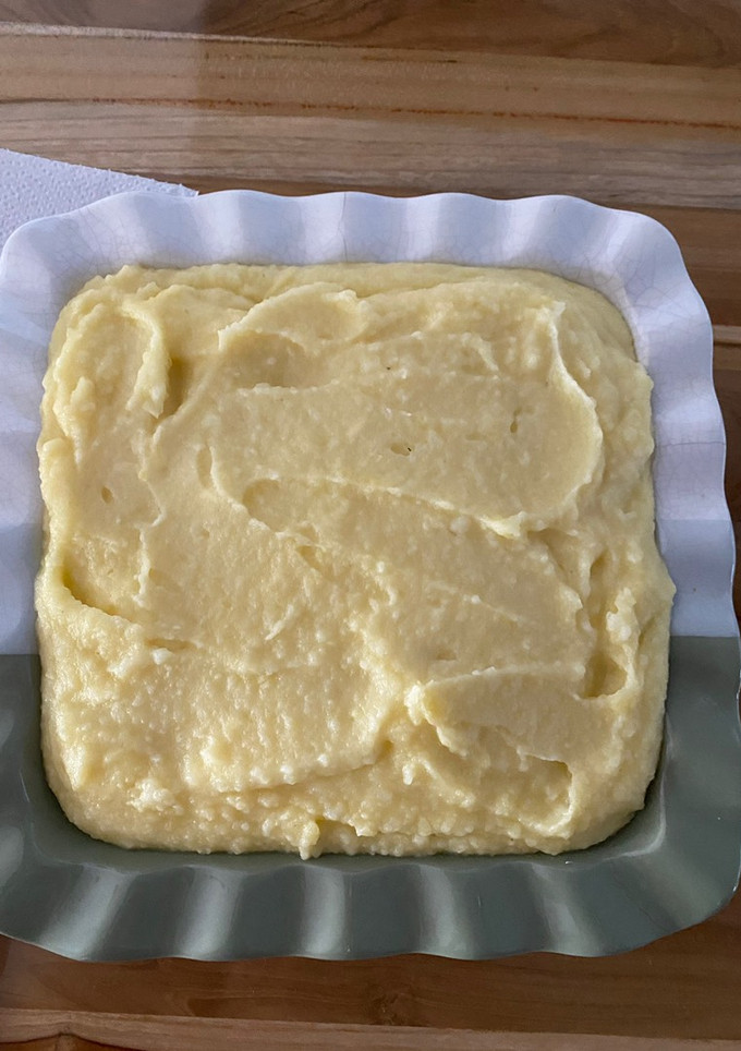 Una foto de Puré de papa esponjoso