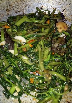 Foto resep Tumis kangkung saos tiram
