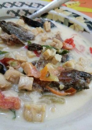 Foto resep Ikan Tongkol Masak Santan