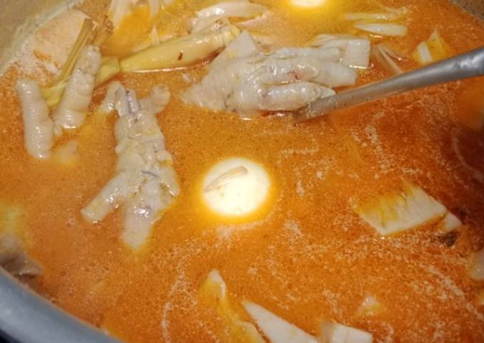 Ini dia! Resep enak bikin Gulai nangka padang simpel  sempurna