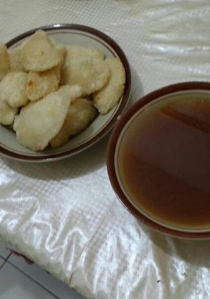 Foto resep Pempek sederhana tanpa ikan