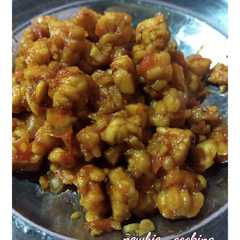 รูปของ Sambel goreng tempe