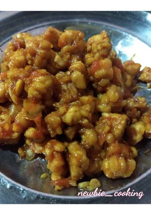 Foto resep Sambel goreng tempe
