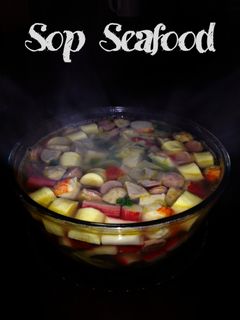 Foto resep Sop Seafood