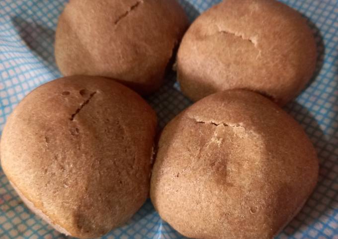 Whole wheat burger buns