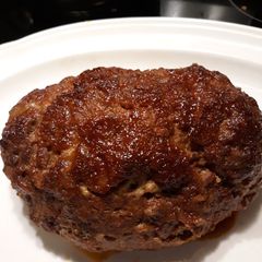 A picture of Dee's Barbecue Meatloaf.