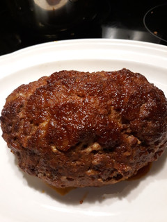 A picture of Dee's Barbecue Meatloaf.