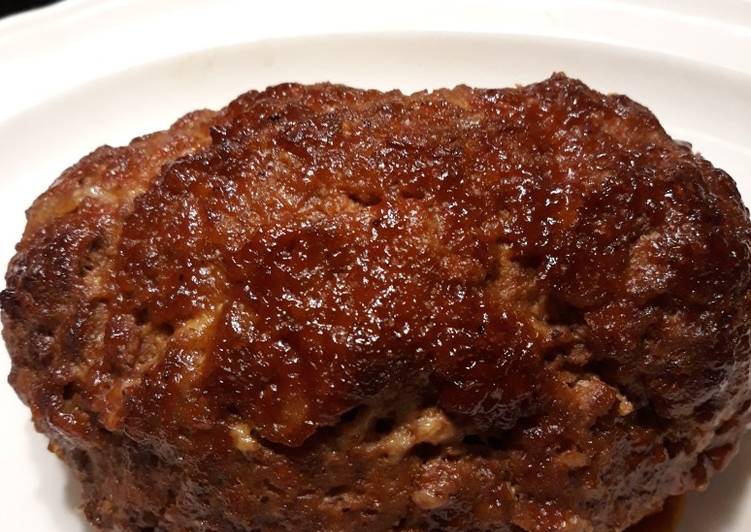 Dee's Barbecue Meatloaf