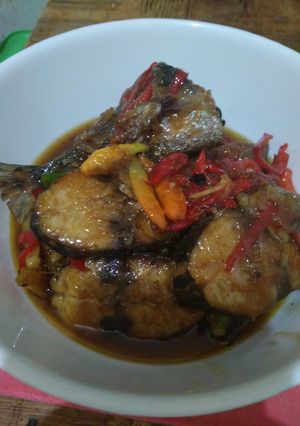 Foto resep Tumis ikan tongkol