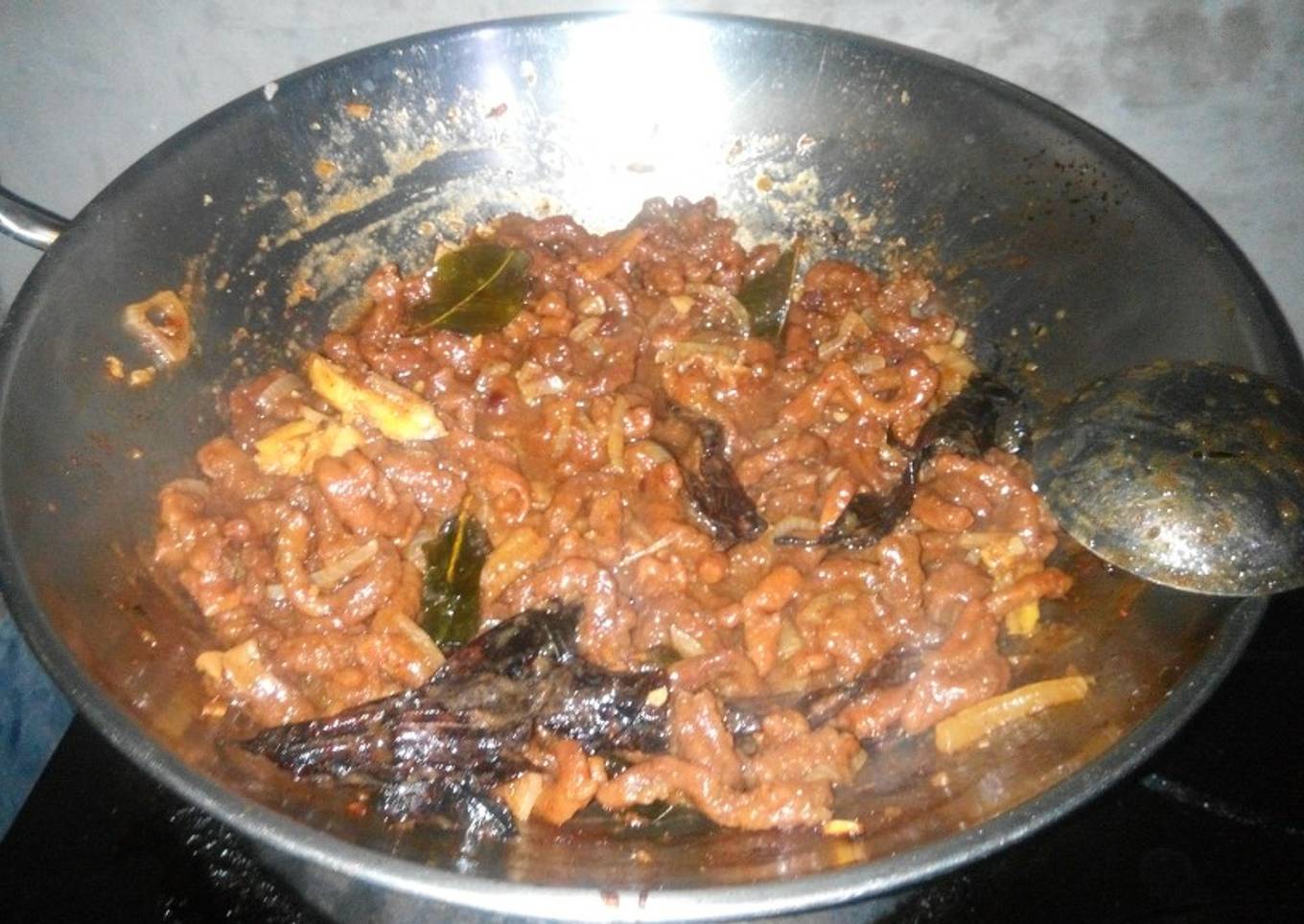 Usus Masak Saus Tiram Dg Baceman Bawang Putih