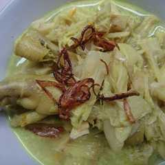Ketewel (Nangka Muda) bumbu kuning + ceker রেসিপির প্রধান ছবি