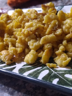 Una foto de Huevos revueltos