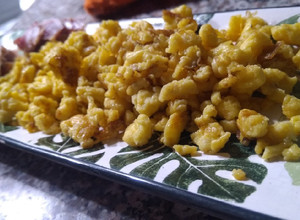 Una foto de Huevos revueltos