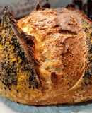 Sourdough Bread With Turmeric