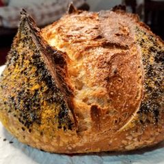 Sourdough Bread With Turmeric A picture of Sourdough Bread With Turmeric.
