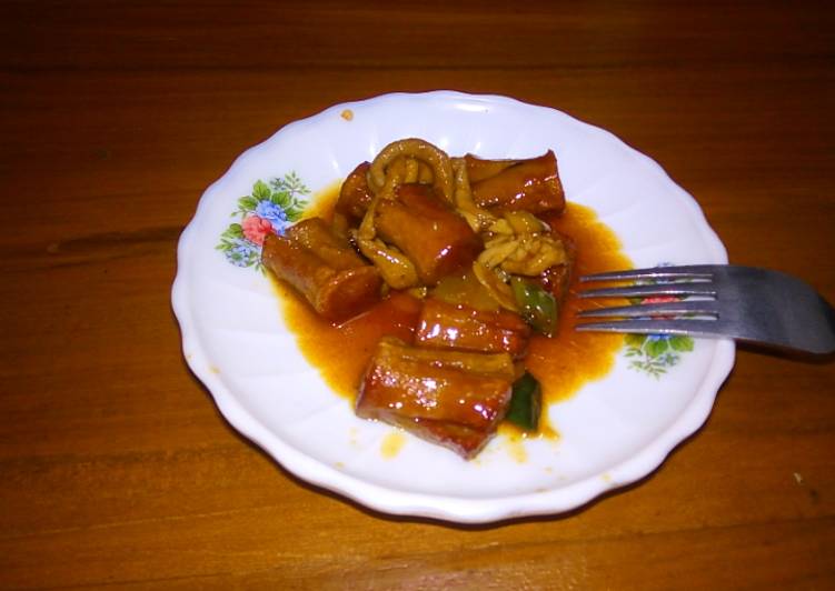 Resep Sosis ati ampela asam manis, Sempurna
