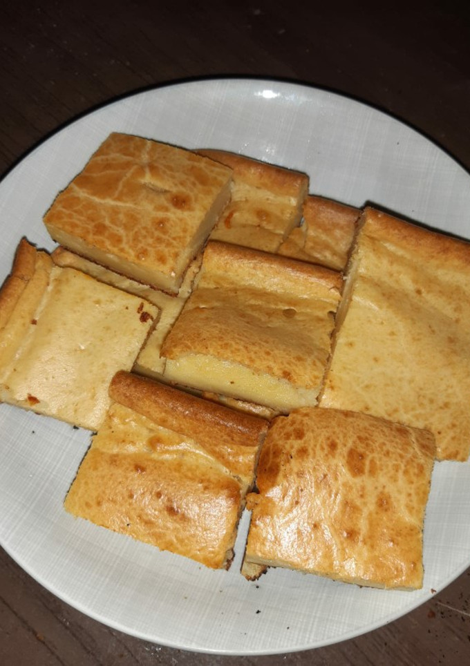 Una foto de Fainá licuado de queso