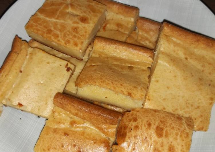 Fainá licuado de queso