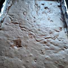 Una foto de Brownie de chocolate y nuez